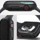 3. Ringke Slim 2-pack Case for Apple Watch 10 46mm - Clear and Matte Black