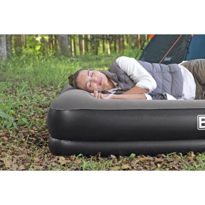 33. Bestway 671BU Air Mattress Double Mattress Gray