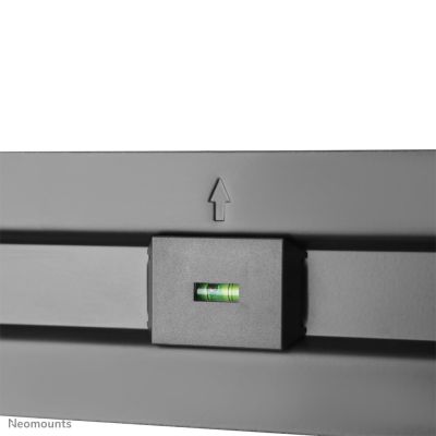 10. Neomounts LED-W650BLACK TV mount 190.5 cm (75") Black