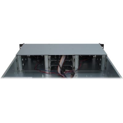 6. Inter-Tech 2U-20240 ATX, micro ATX, Mini-ATX, Steel, HDD, Network, Power Server Cabinet