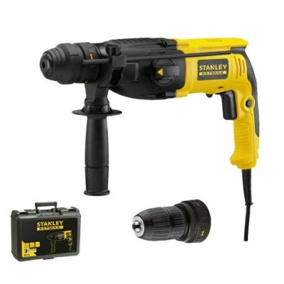 2. 800W SDS+ Hammer Drill, 2.4 J, 0-4,670 bpm, case