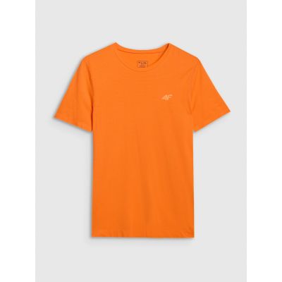 6. Men's quick-drying running shirt 4F 4FWSS25TFTSM1262-70S