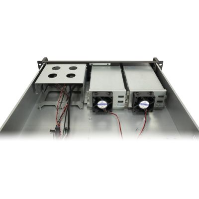 8. Inter-Tech 2U-2504 Rack Black