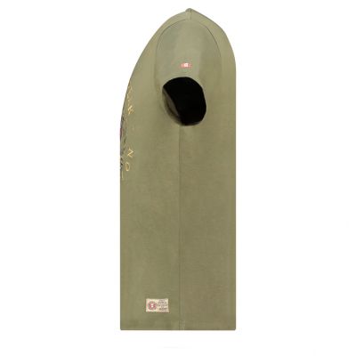 4. Canadian Peak JIGEREAK KAKI RM MEN 254 T-shirt (RBMSZ1228H/CP-KAKI)