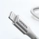6. Ugreen US304 70523 USB-C / Lightning MFi cable 1m - silver