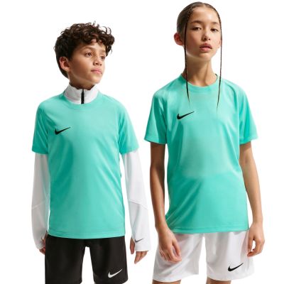 9. Nike Dri Fit Park VIII Kids' T-Shirt Turquoise HV8182 354