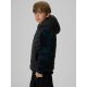 4. Boy's vest with synthetic filling 4F 4FJRAW26TVJAM431-20S