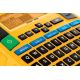 6. DYMO - RHINO 4200 label printer with case QWY