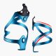 4. Rockbros 2017-11ABL Aluminum Bike Bottle Holder - Blue