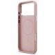 7. Guess Glitter Triangle Logo MagSafe Case for iPhone 17 Pro Max - Pink