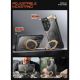 4. Supcase UB Grip Mag MagSafe Case for Samsung Galaxy S26 Ultra - Black and Brown