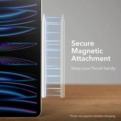 8. ESR Digital+ Magnetic Stylus Pen for iPad - White