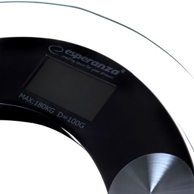 2. Esperanza Pilates EBS008K Bathroom Scale (transparent)