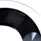 2. Esperanza Pilates EBS008K Bathroom Scale (transparent)