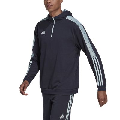 11. Adidas Tiro Hoodie M HC1302 sweatshirt