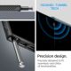 14. Spigen Liquid Air Case for Samsung Galaxy S23 Ultra - Matte Black