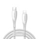 Joyroom S-A59 Vibrant Series 30W USB-C - Lightning cable 1.2m - white
