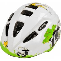 Uvex Kid 2 Kids cycling helmet white-green