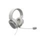 3. GENESIS Toron 301 Wired Headband Gaming Headset White