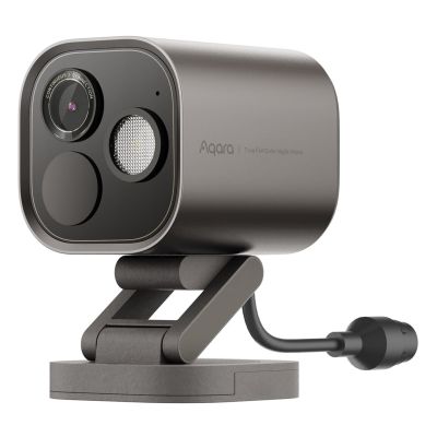 8. Aqara Camera Hub G5 Pro (PoE) in gray