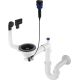 3. Deante Space Saver ZXYN972 sink siphon