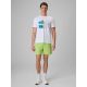 3. Men's regular printed T-shirt 4F 4FRSS26TTSHM4303-10S