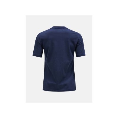 7. T-Shirt Peak Performance W Original Small Logo Tee navy blue
