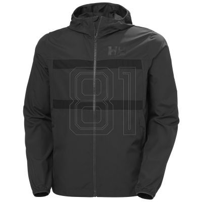 7. Helly Hansen Salt Stripe Windbreaker M 34453 980 jacket