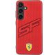 3. Ferrari Big SF Perforated case for Samsung Galaxy S24+ - red