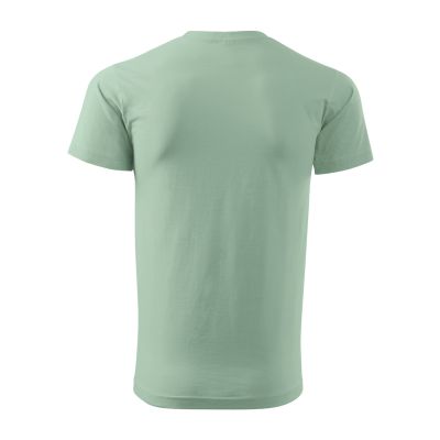 5. Men's Basic T-shirt (sage)