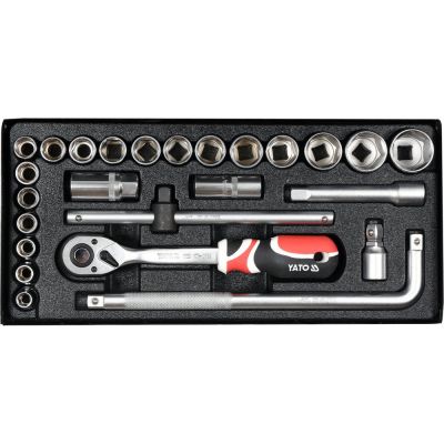 1/2" wrench set 25 pieces