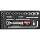 1/2" wrench set 25 pieces