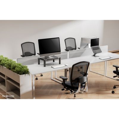9. Neomounts NSMONITOR20 Monitor Holder/Stand 81.3 cm (32") Black Desk