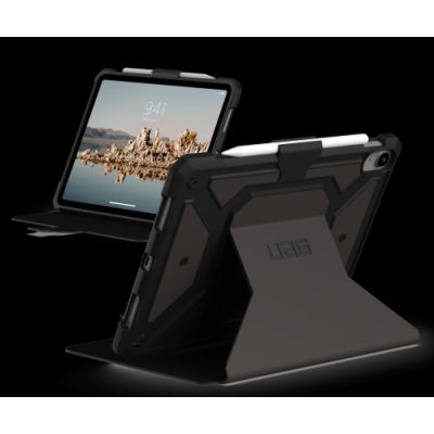 3. UAG Metropolis SE Case with Apple Pencil Holder for iPad iPad 10.9" 10 / 11" - Black