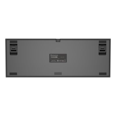 20. GENESIS Thor 404 TKL Gaming Keyboard USB QWERTZ German Black