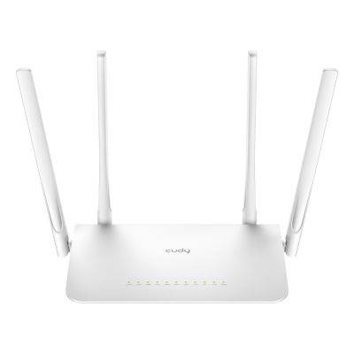 11. CUDY WR1300 LAN Gigabit AC1200 Dual Band WiFi Mesh Router