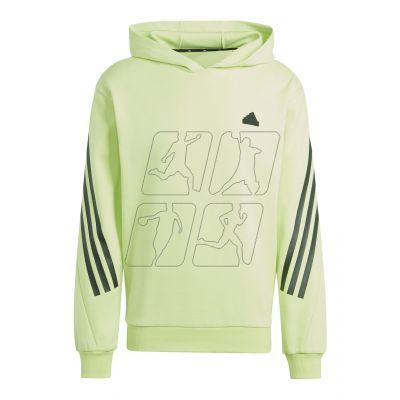 Adidas M FI 3S HD sweatshirt IJ8866