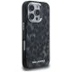 4. Karl Lagerfeld IML Leopard Pattern MagSafe Case for iPhone 16 Pro Max - Black