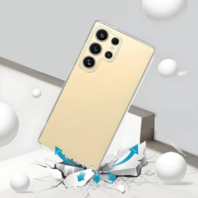 4. Tech-Protect FlexAir Case for Samsung Galaxy S26 Ultra - Transparent