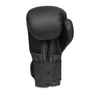 16. 10oz Boxing Gloves - Black Master - Valor Series