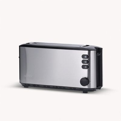 Severin AT 2515 toaster 2 slots 1000 W Stainless steel