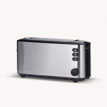 Severin AT 2515 toaster 2 slots 1000 W Stainless steel