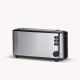 Severin AT 2515 toaster 2 slots 1000 W Stainless steel