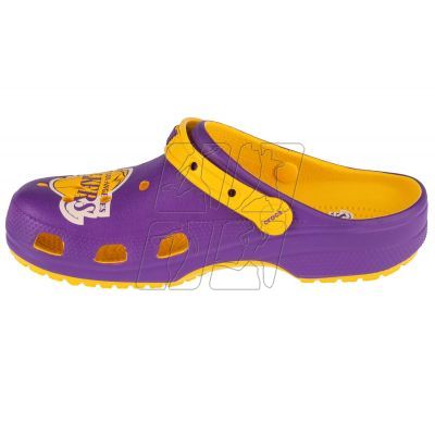 2. Crocs Classic NBA LA Lakers Clog M 208650-75Y flip-flops