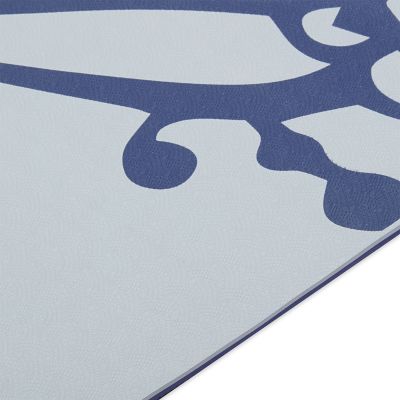4. GAIAM TPE YOGA MAT DOVE SUNDIAL LAYERS 6 MM 66307