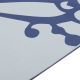 4. GAIAM TPE YOGA MAT DOVE SUNDIAL LAYERS 6 MM 66307