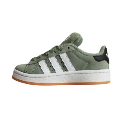 2. Adidas Campus 00s Silver Green/Cloud White Children's Sports Shoes - JP5509
