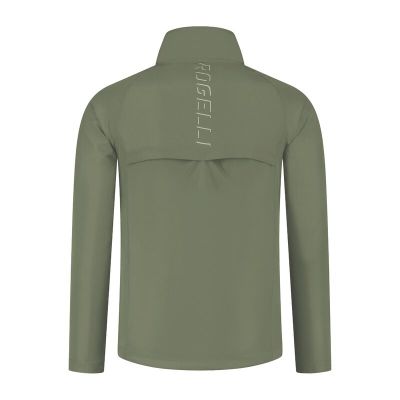 2. Rogelli CORE running jacket green M