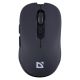 6. DEFENDER GASSA MM-105 RF Silent Click Wireless Mouse, Black, 52105