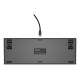 5. GENESIS Thor 404 TKL Keyboard Gaming USB QWERTY American International Black